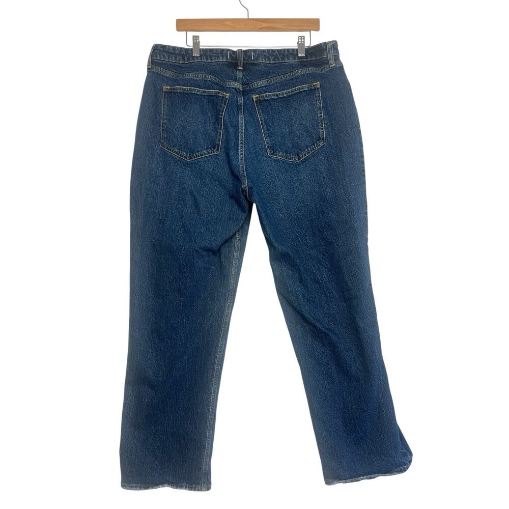 Abercrombie & Fitch The Vintage Straight High Rise Jeans Women's Size 33 - Picture 2 of 7